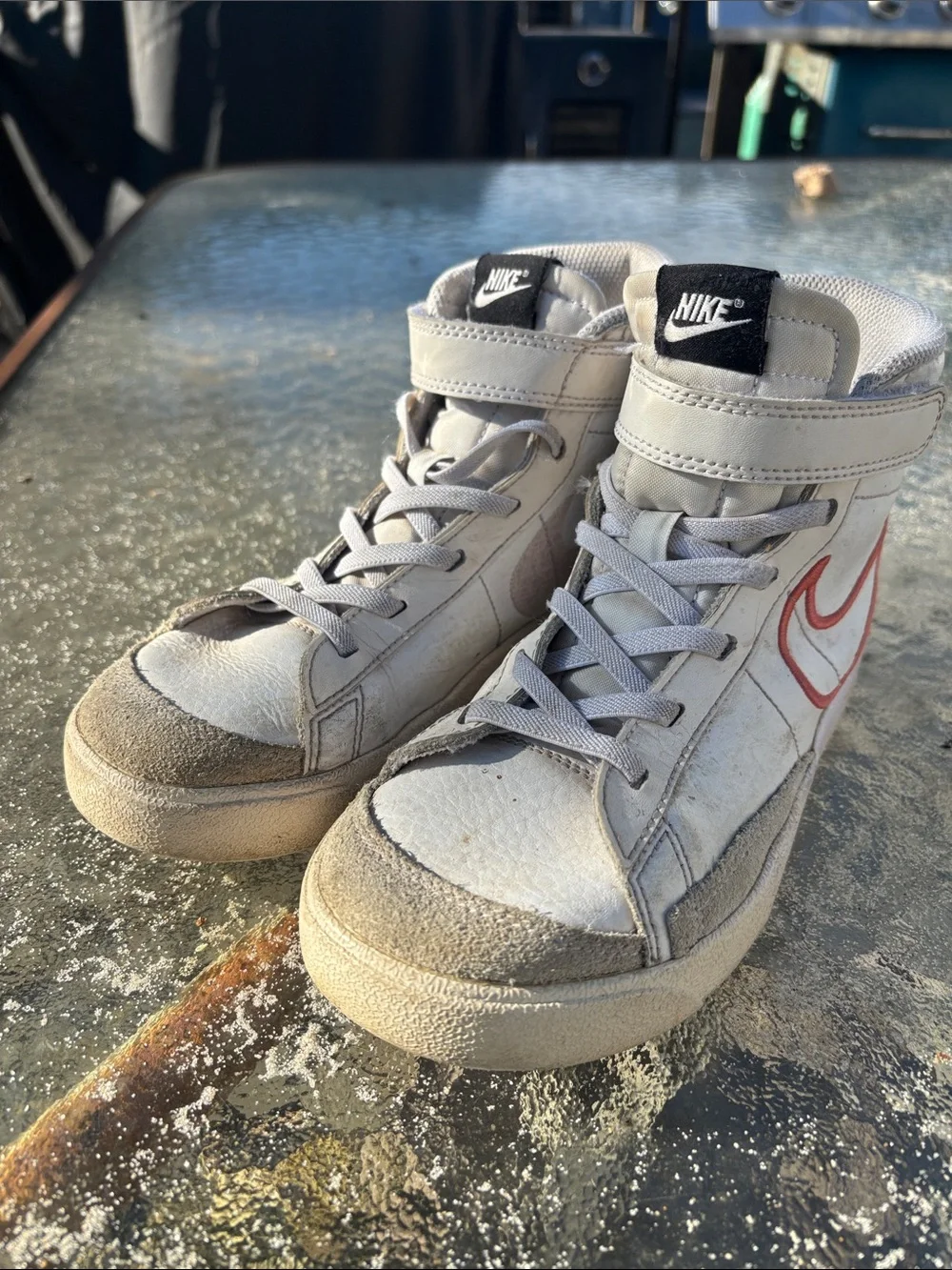 Nike blazer mid